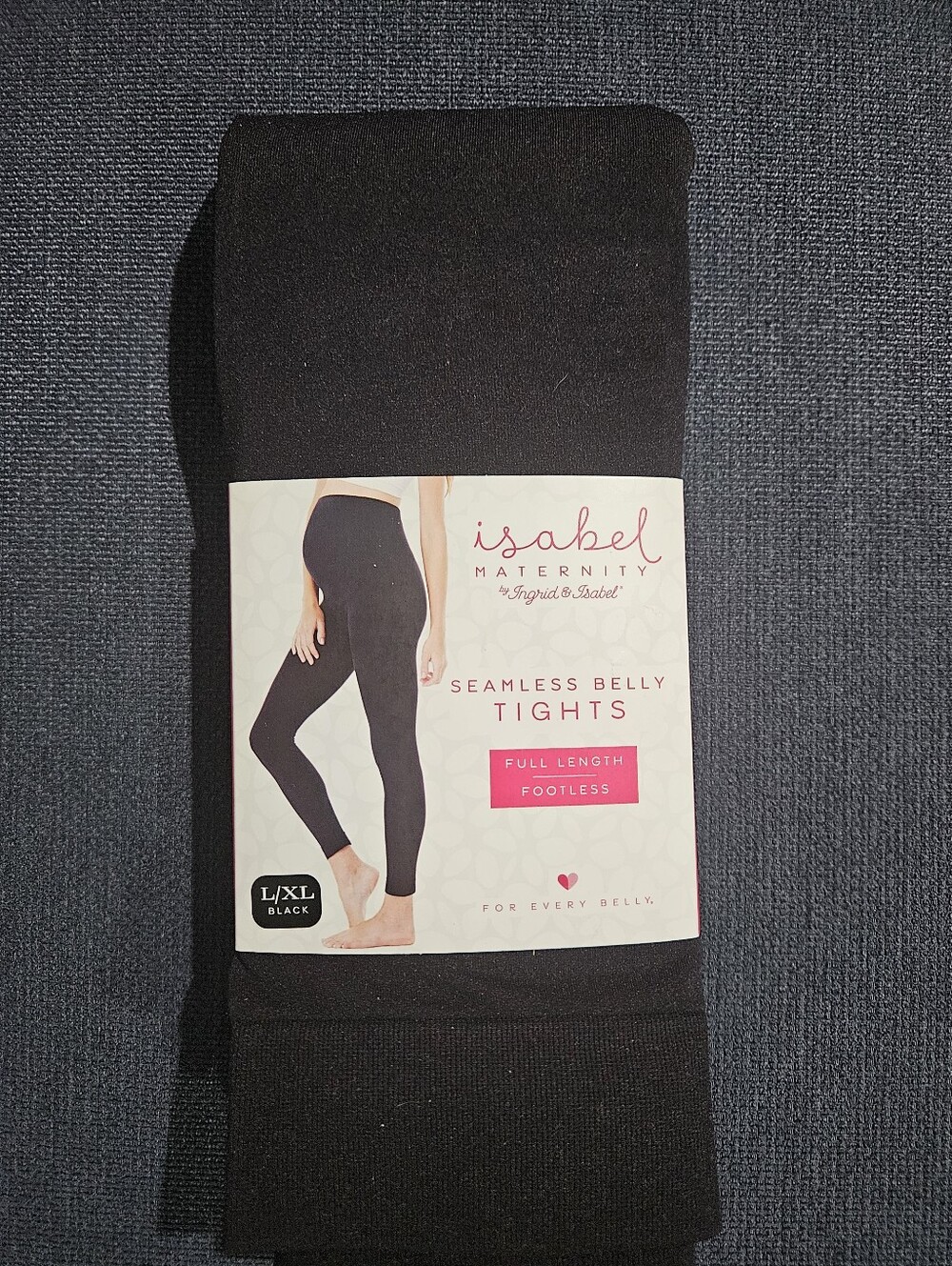 Isabel Maternity Seemless Belly Tights